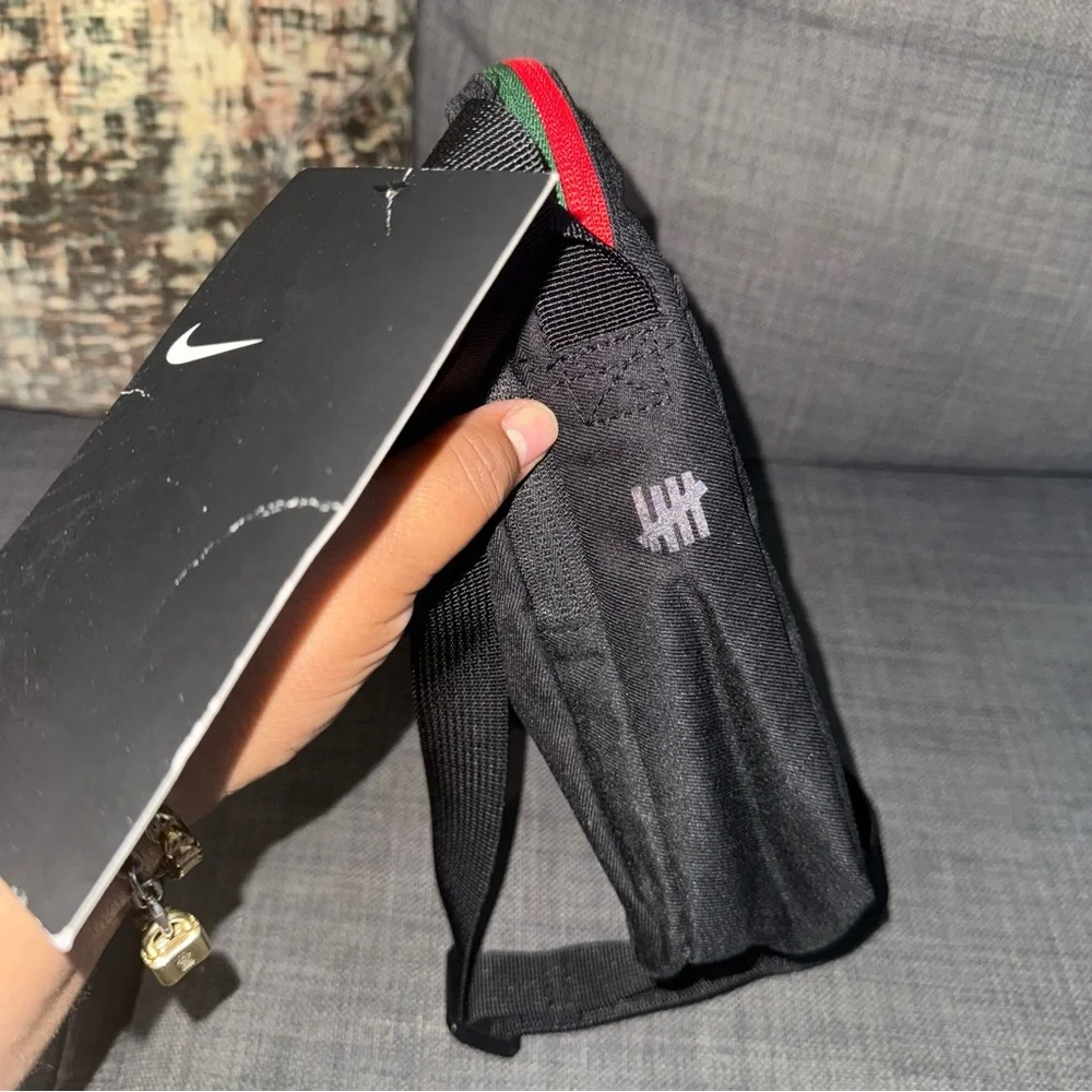 Undefeated black crossbody